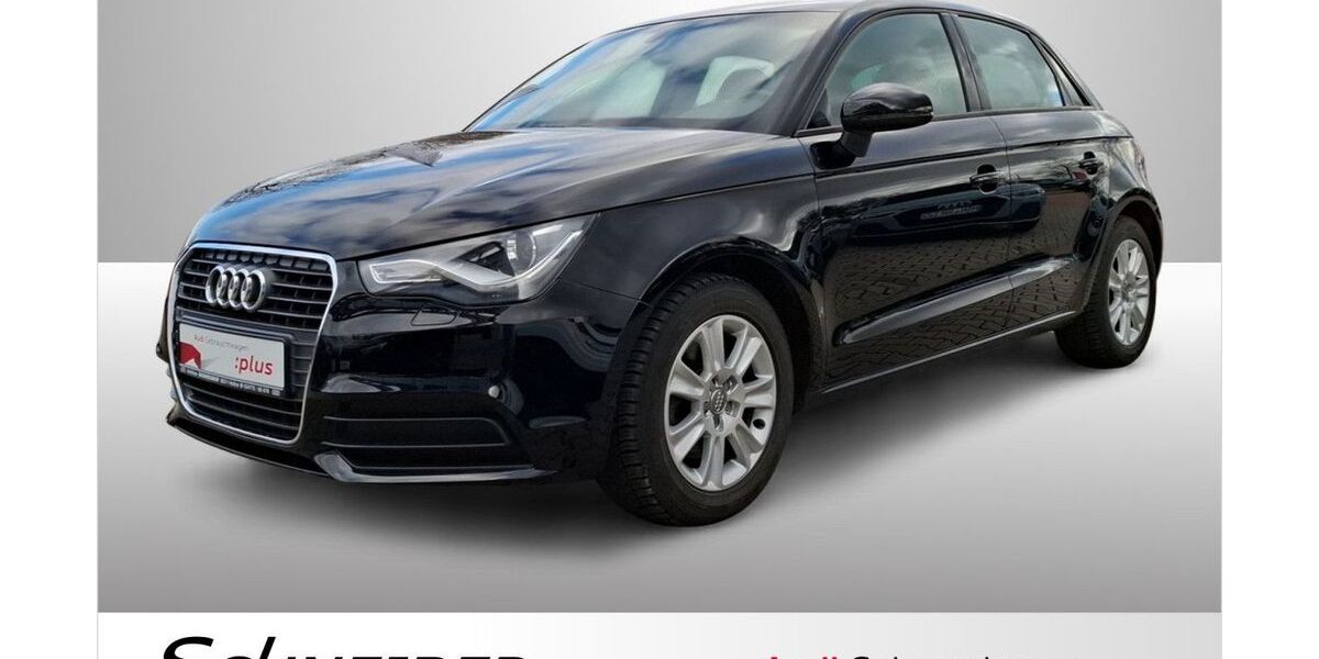 Audi A1 107.050 km 9.680 &euro; Helbra 06311