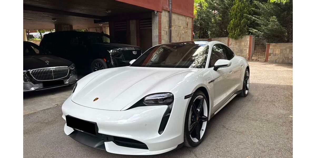 Porsche Taycan 38.000 km 97.579 &euro; Michelbach an der Bilz 74544