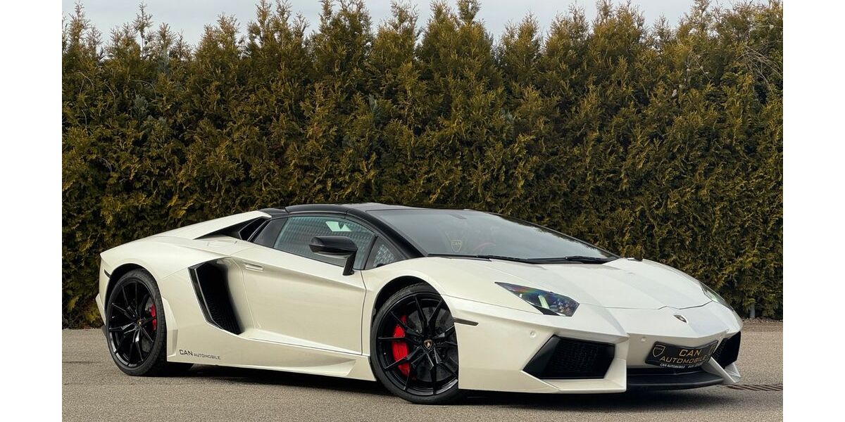 Lamborghini Aventador 40.000 km 309.000 &euro; Trostberg 83308
