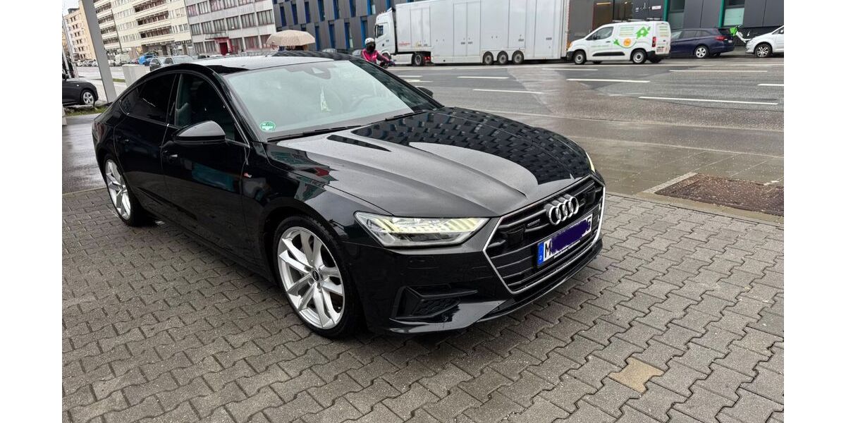 Audi A7 61.500 km 39.950 &euro; München 81375
