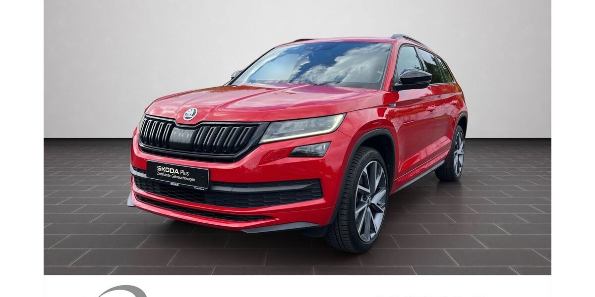 Skoda Kodiaq 153.000 km 24.890 &euro; Wiesbaden 65197