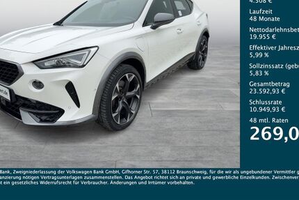 Cupra Formentor 54.938 km 24.263 € Dortmund 44379