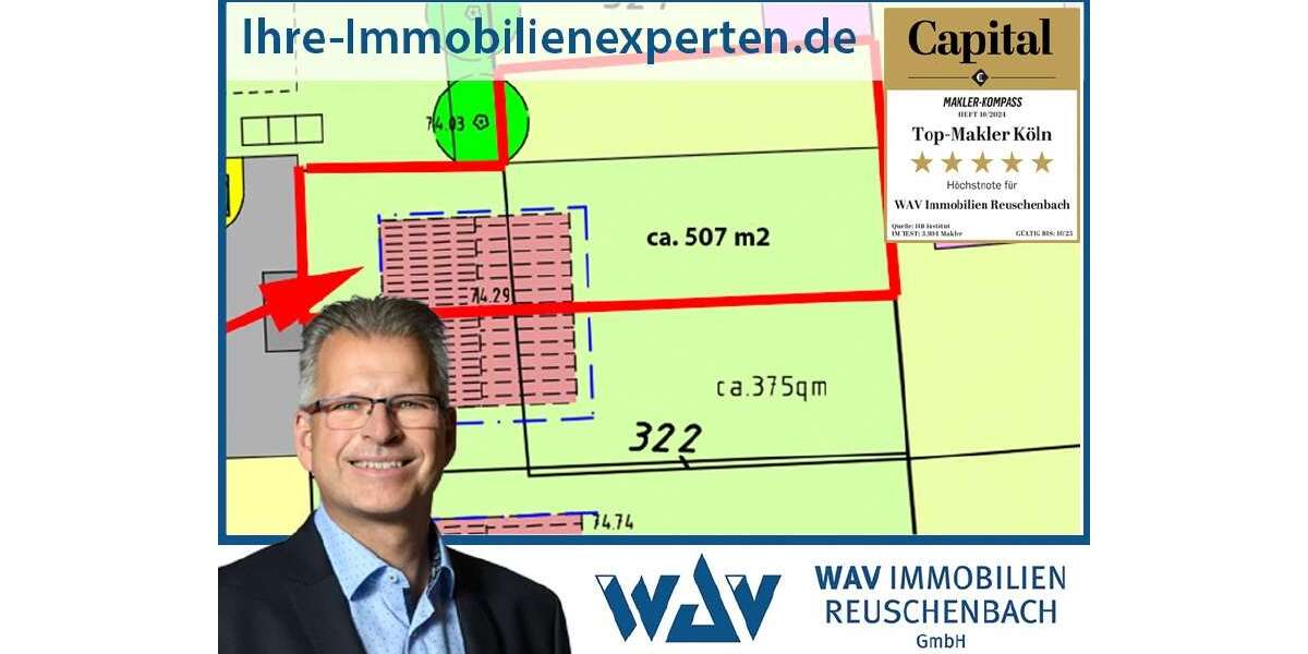 Grundstück zu verkaufen in Bornheim 299.000 € 507 m² zimmer