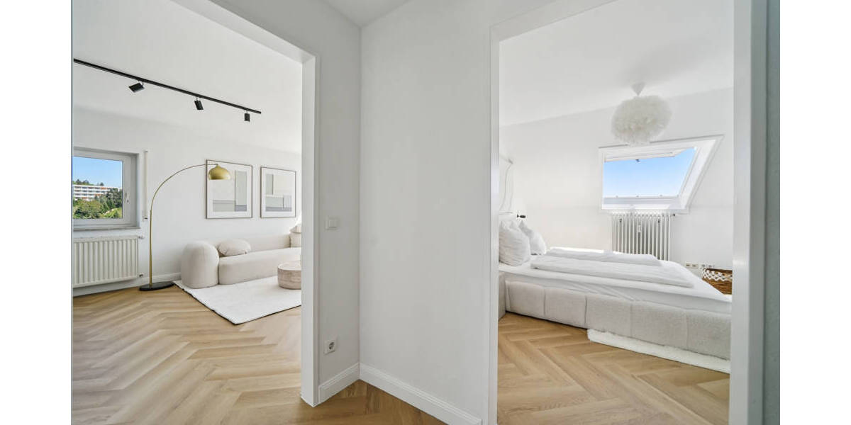 Etagenwohnung Friedrichshafen Fischbach - 3 Zimmer, 85 m&sup2;, 385.000&euro; | Angebot:26318918