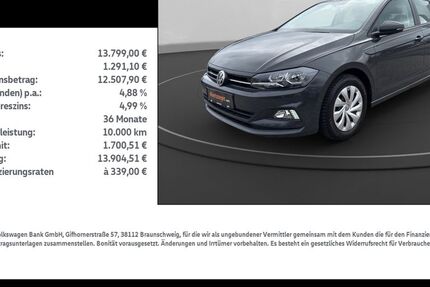 VW Polo 50.708 km 13.799 &euro; Leinefelde-Worbis/DE 37327