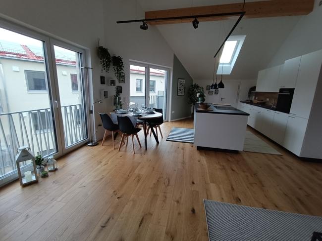 Dachgeschoßwohnung Bad Füssing - 3 Zimmer, 97 m&sup2;, 1.650&euro; | Angebot:22240011