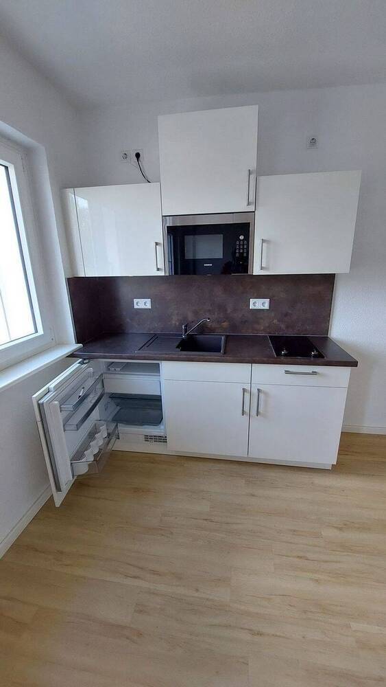 1-R-Wohnung mit Einbauküche in Dessau-Süd