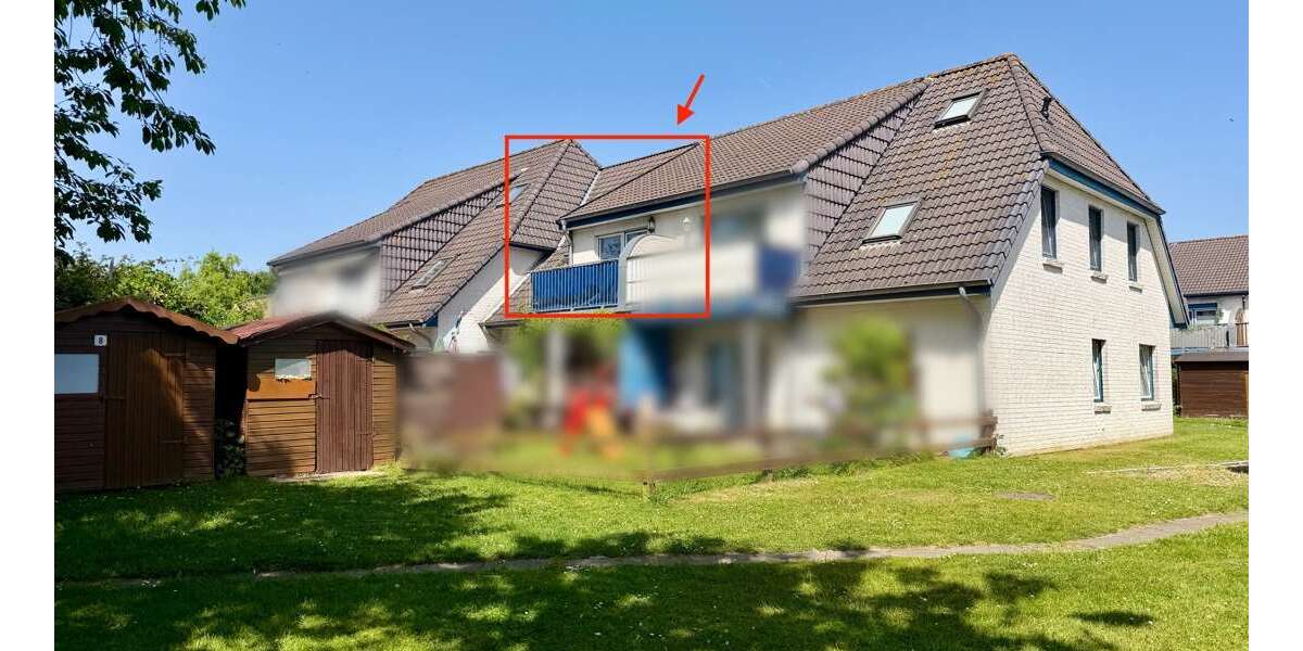 Etagenwohnung Garding - 3 Zimmer, 52 m&sup2;, 175.000&euro; | Angebot:26846503