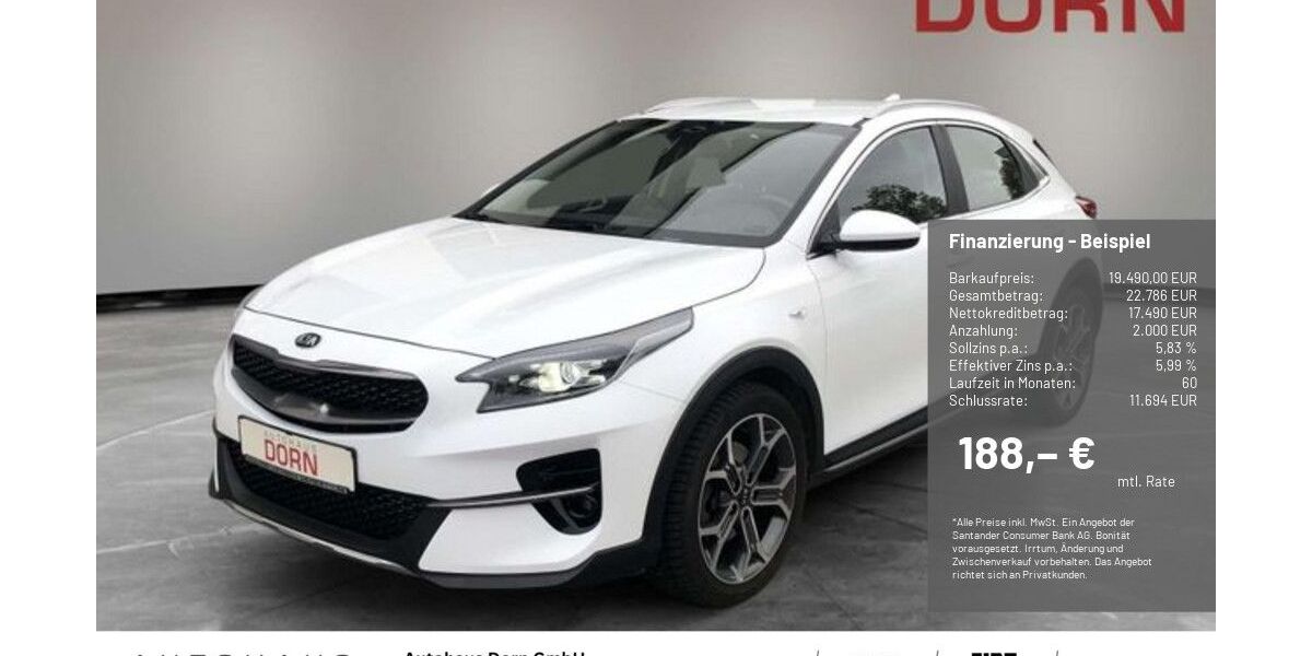 Kia XCeed 47.000 km 19.490 &euro; Landshut 84030