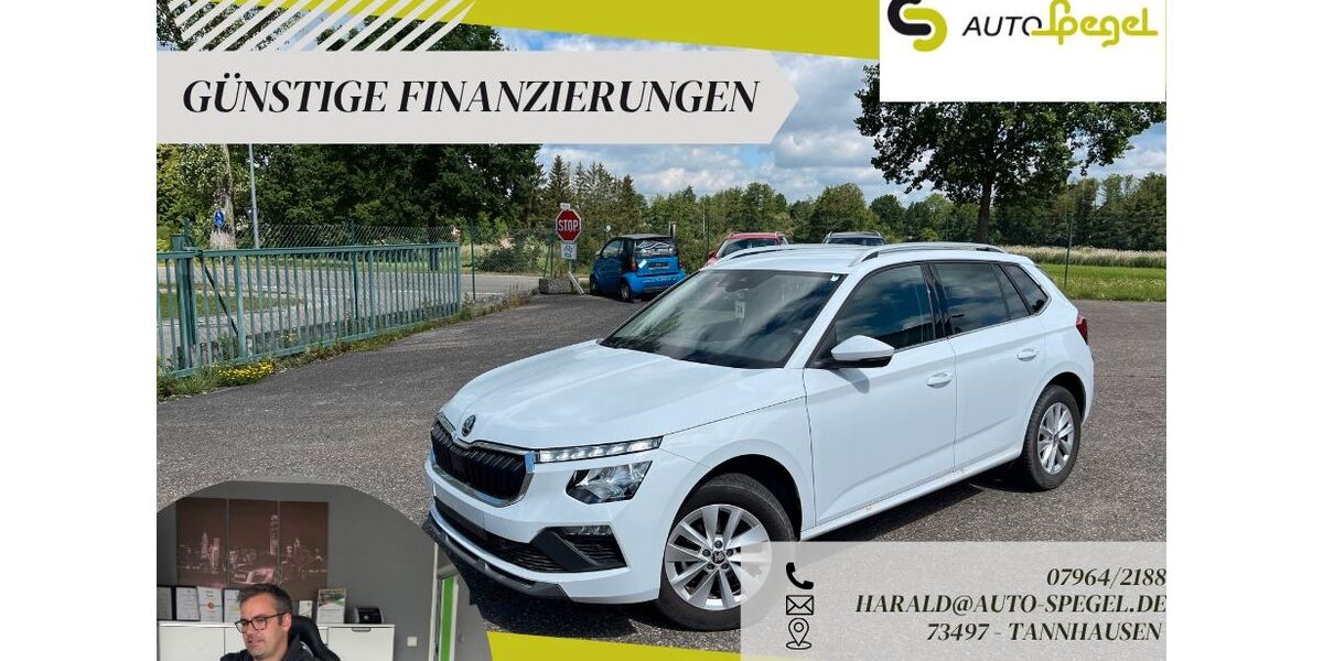 Skoda Kamiq 11.316 km 18.990 &euro; Tannhausen 73497