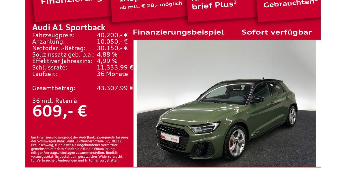 Audi A1 6.001 km 40.200 &euro; Berlin 12489