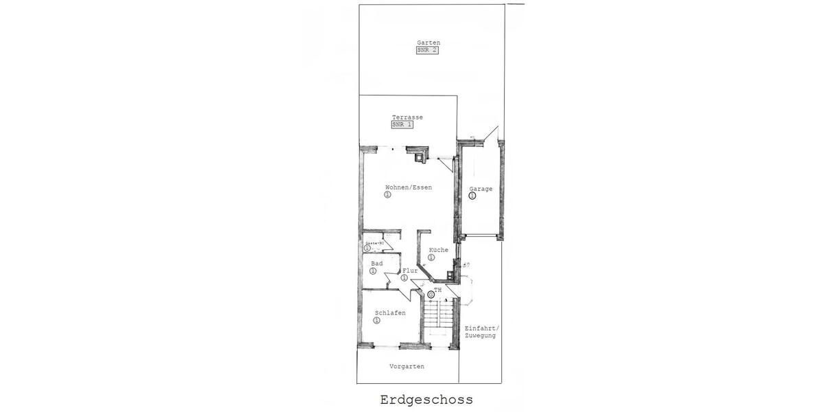 Erdgeschoßwohnung Eschweiler - 2.5 Zimmer, 80 m&sup2;, 219.000&euro; | Angebot:26865127
