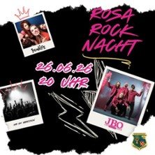 Rosa Rocknacht mit J.B.O. 26.06.2026 Festplatz Deiningen