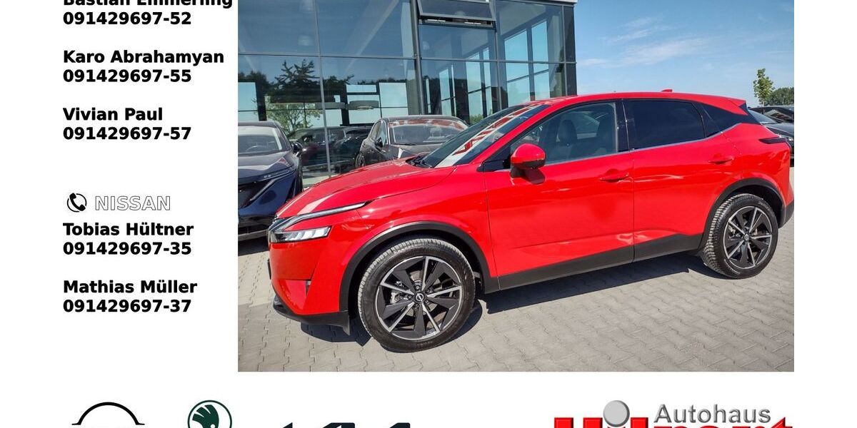 Nissan Qashqai 13.000 km 26.800 &euro; Treuchtlingen-Wettelsheim 91757