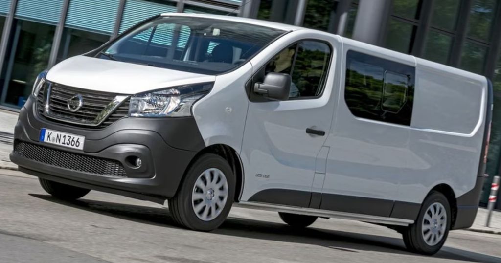 Nissan NV300 159.500 km 17.900 &euro; Frankfurt (Oder) 15234