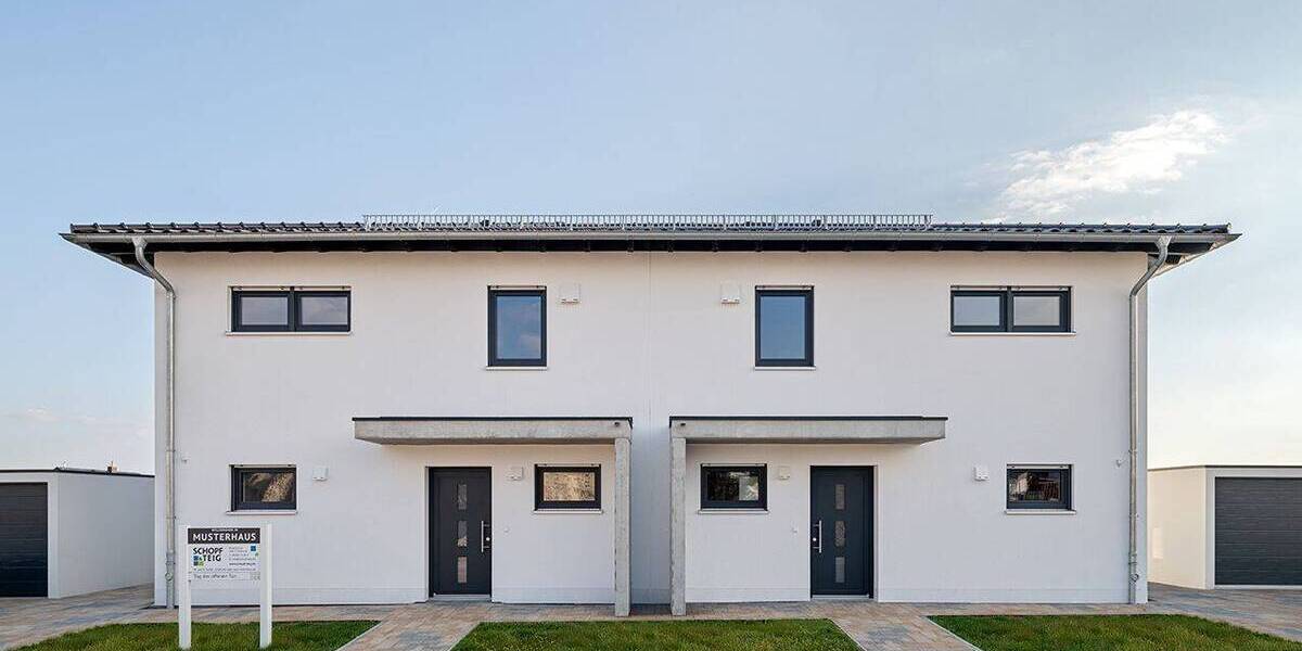 Doppelhaushälfte Rödental Waldsachsen - 4 Zimmer, 142 m&sup2;, 563.700&euro; | Angebot:26658393