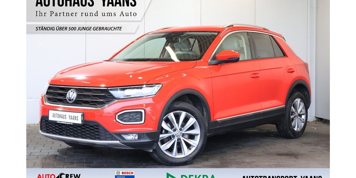 VW T-Roc 82.360 km 14.389 &euro; Pinneberg 25421