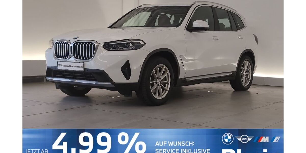 BMW X3 44.000 km 43.340 &euro; Würzburg 97076
