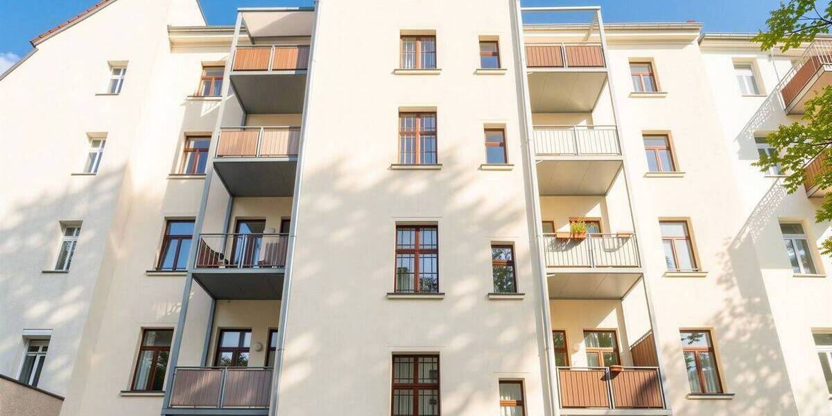 Etagenwohnung Leipzig Zentrum-Süd - 3 Zimmer, 73 m&sup2;, 259.000&euro; | Angebot:26696339