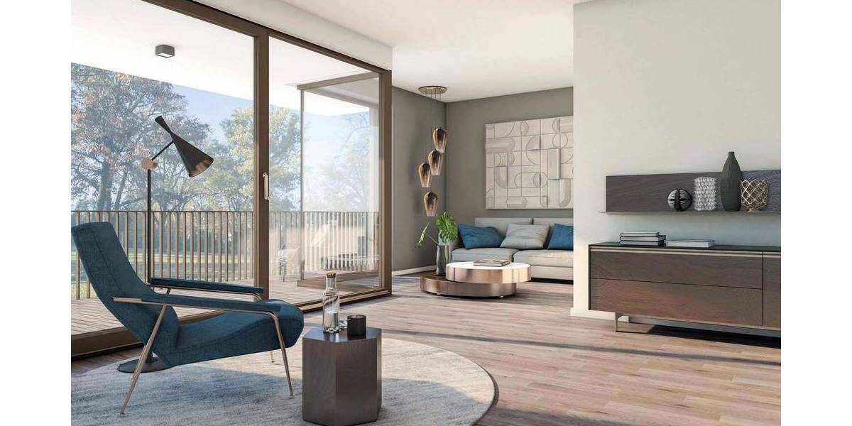 Etagenwohnung Storkow Hubertushöhe - 2 Zimmer, 50 m&sup2;, 319.500&euro; | Angebot:26450420
