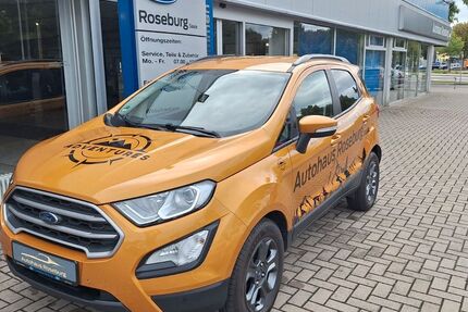 Ford EcoSport 78.500 km 12.900 € Bernburg 06406