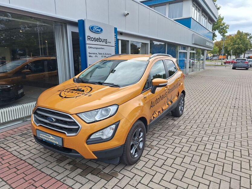 Ford EcoSport 78.500 km 12.900 € Bernburg 06406