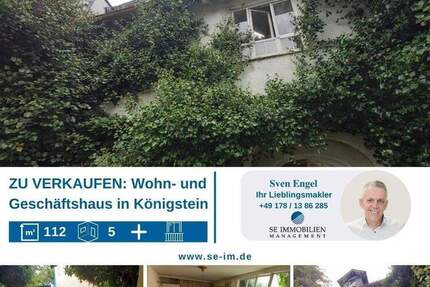 Wohn- und Geschäftshaus in Königstein 4 zimmer