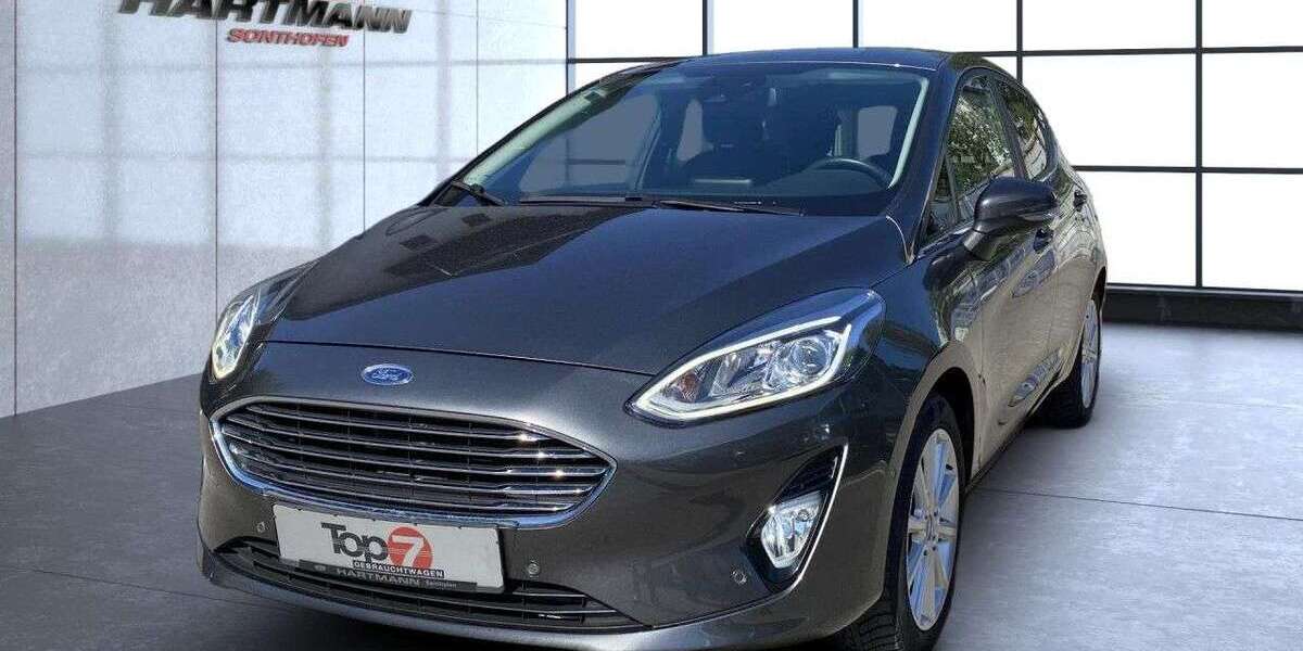 Ford Fiesta 94.500 km 10.890 &euro; Sonthofen 87527