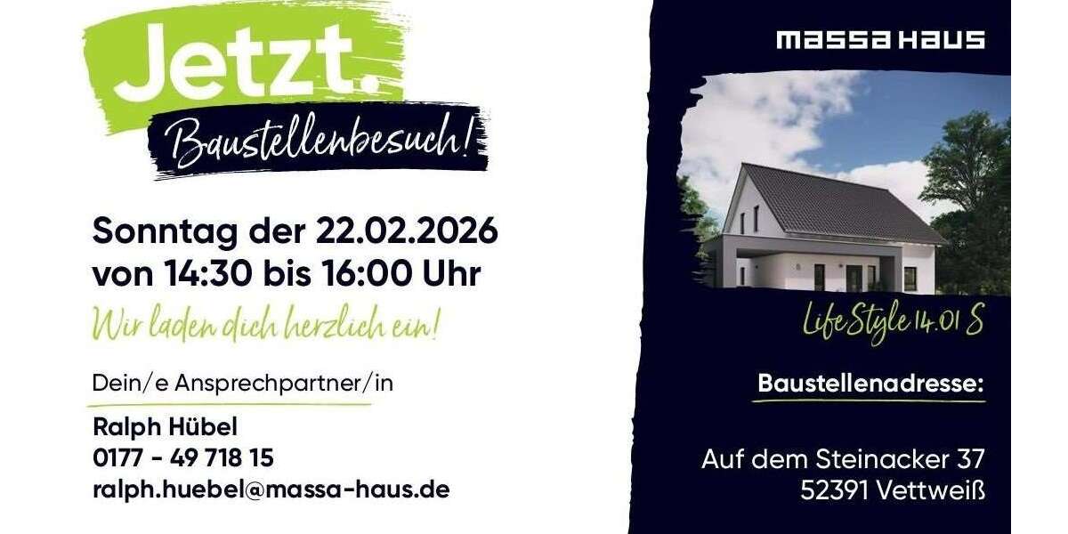 Einfamilienhaus Zülpich - 4 Zimmer, 134 m&sup2;, 385.400&euro; | Angebot:24729504