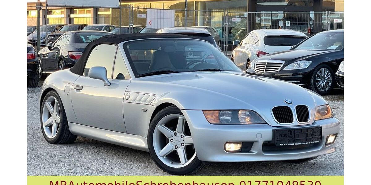 BMW Z3 77.000 km 7.999 &euro; Schrobenhausen 86529