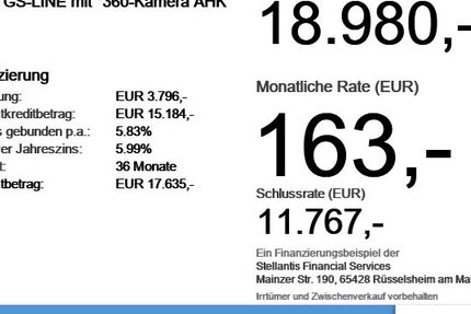 Opel Grandland (X) 40.048 km 18.480 &euro; Augsburg 86179