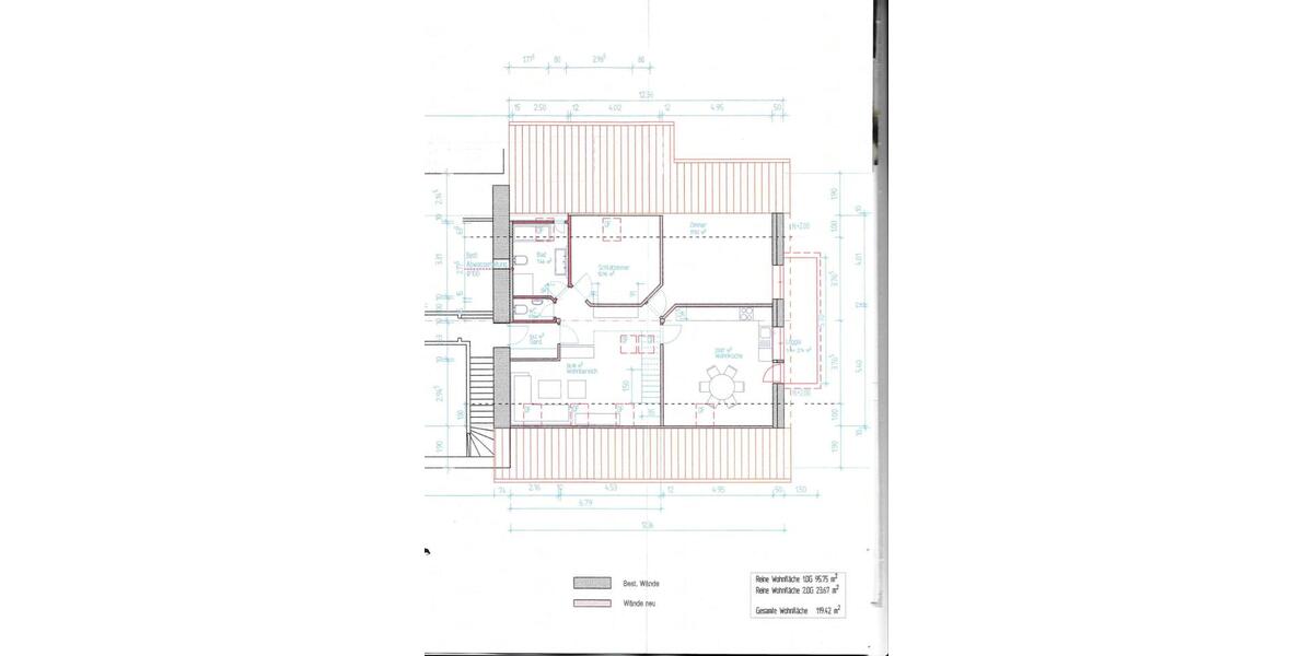4,5-Zimmer-Maisonettewohnung mit Galerie, Garage & Garten 4.5 zimmer