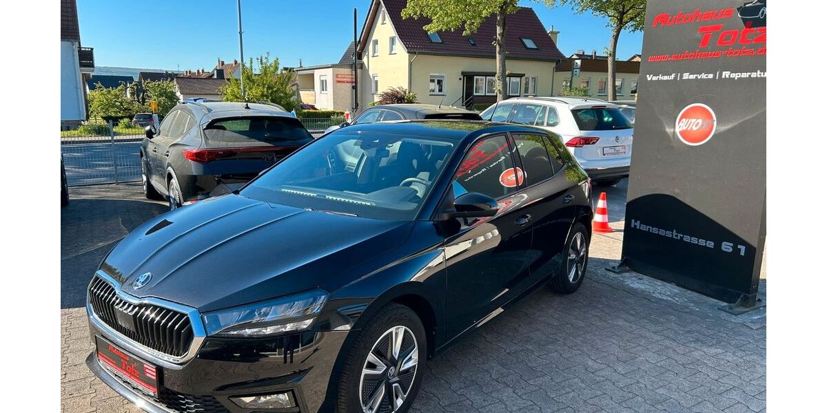 Skoda Fabia 26.555 km 14.799 &euro; Höxter - Albaxen 37671