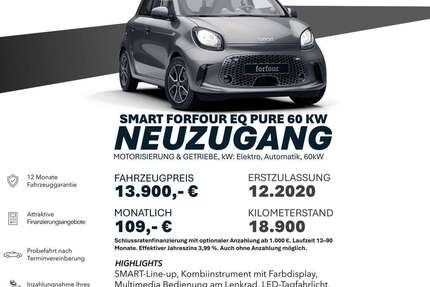 Smart forFour 18.900 km 13.900 &euro; Ebersbach an der Fils 73061