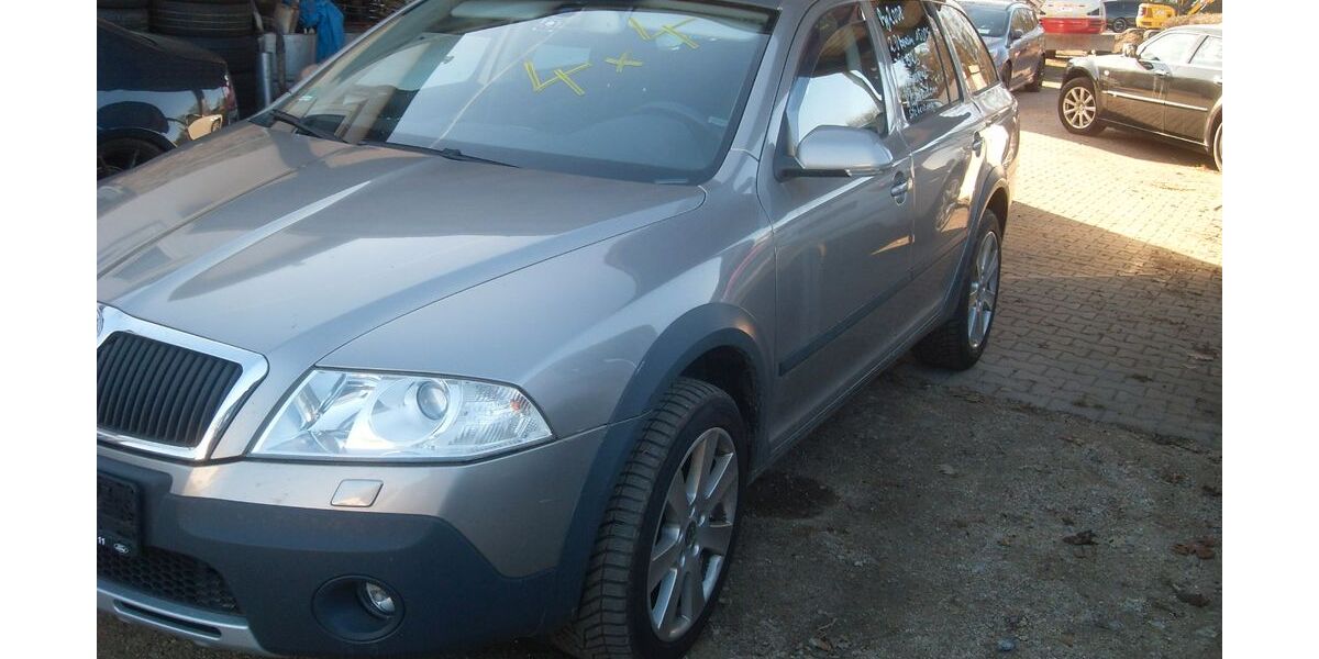 Skoda Octavia 191.765 km 2.499 &euro; Waldsassen 95652