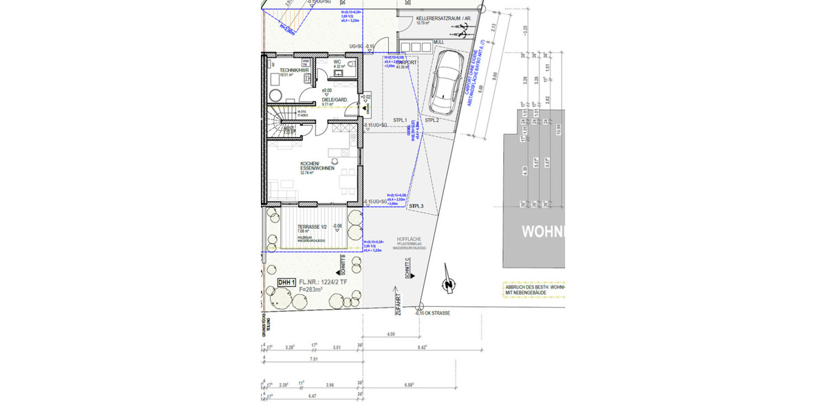 Doppelhaushälfte Berglern - 5 Zimmer, 155 m&sup2;, 2.060&euro; | Angebot:24749329