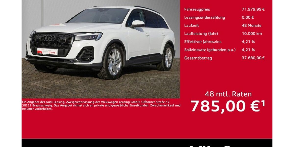 Audi Q7 11.700 km 71.980 &euro; Trier 54292