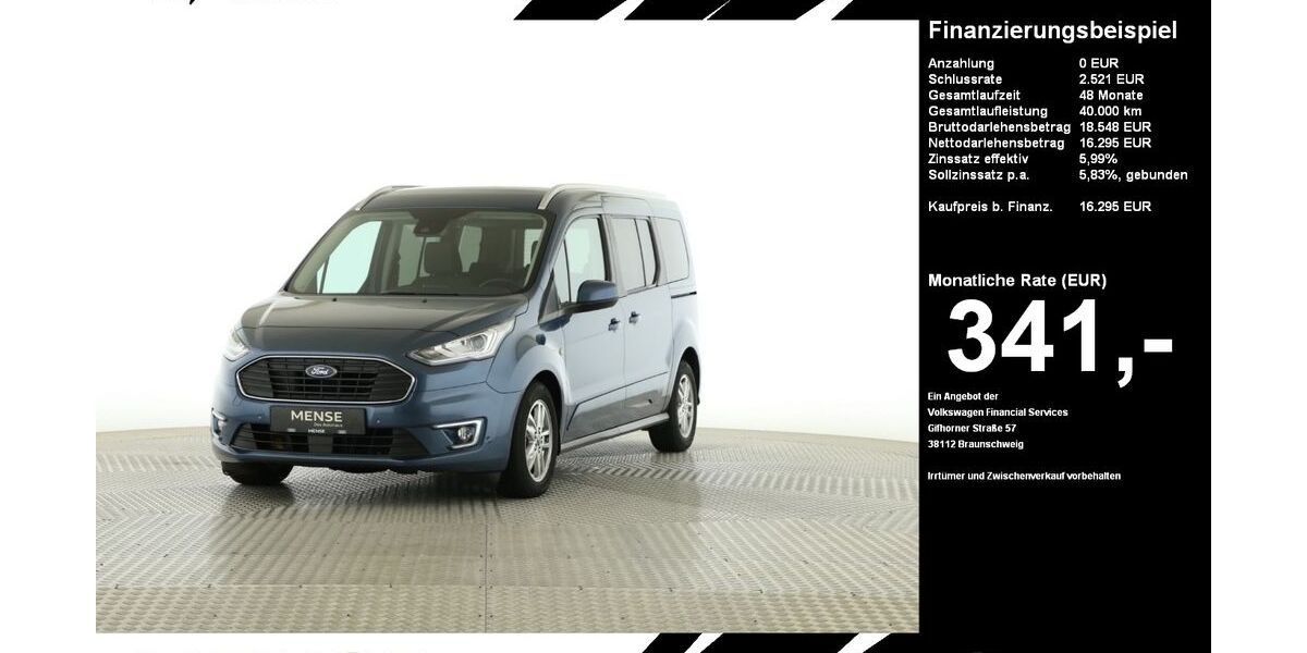 Ford Tourneo Connect 111.300 km 15.700 &euro; Oelde (Stromberg) 59302