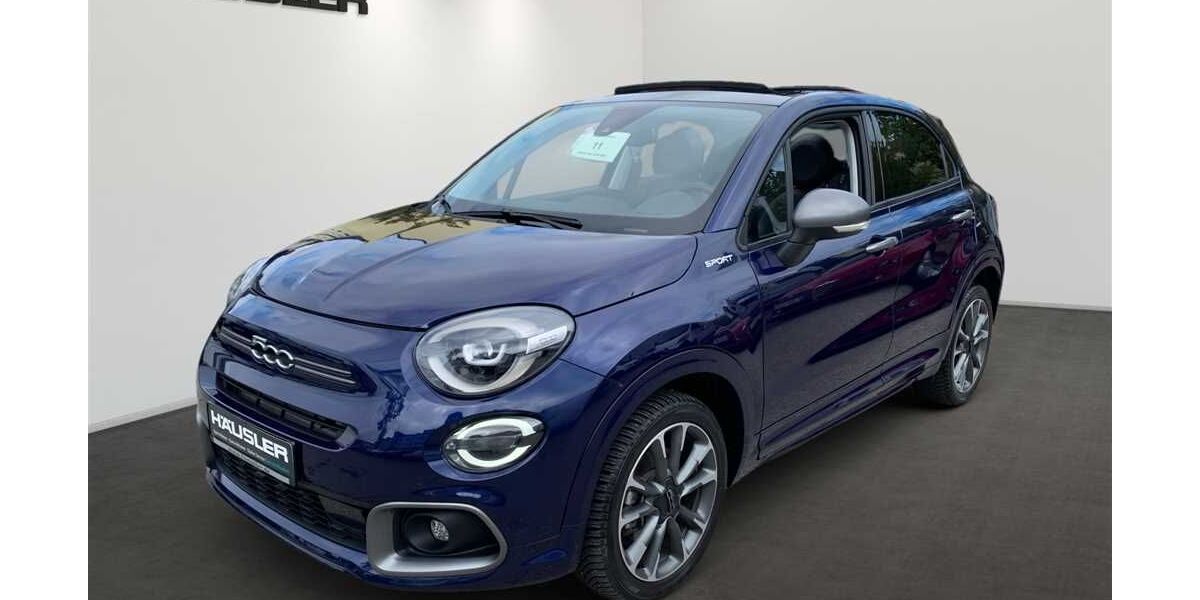 Fiat 500X 13.200 km 22.970 € München 81547