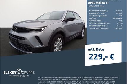 Opel Mokka-e