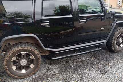 Hummer H2 138.000 km 19.500 &euro; Dahlem 53949