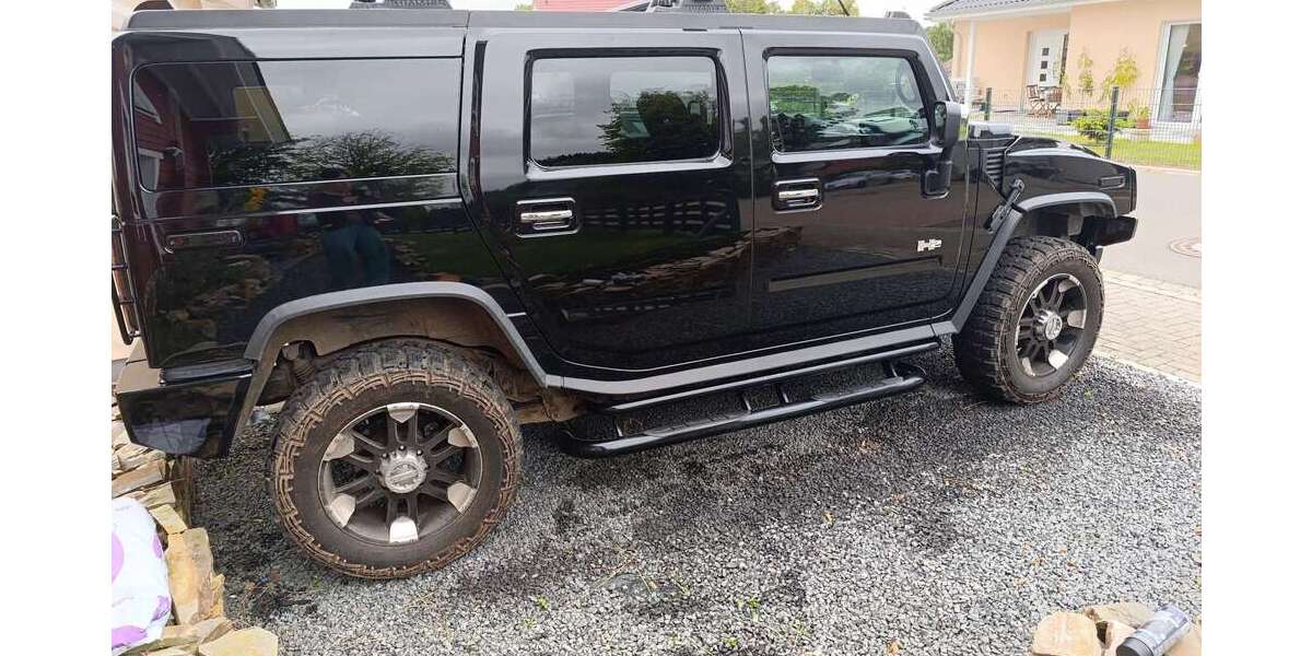 Hummer H2 138.000 km 19.500 &euro; Dahlem 53949