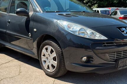 Peugeot 206 79.252 km 3.000 &euro; Kropp 24848