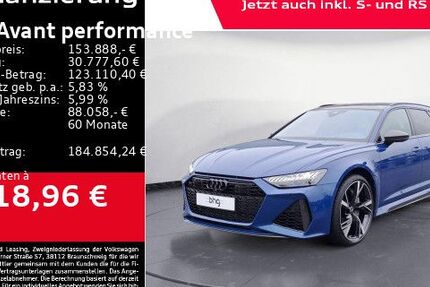 Audi RS6 4.098 km 149.888 € Kehl 77694