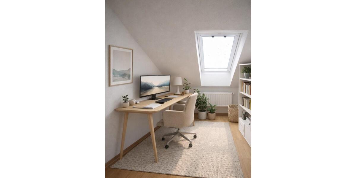 Dachgeschoßwohnung Wittstock/Dosse Dosse - 3 Zimmer, 45 m&sup2;, 300&euro; | Angebot:25025873