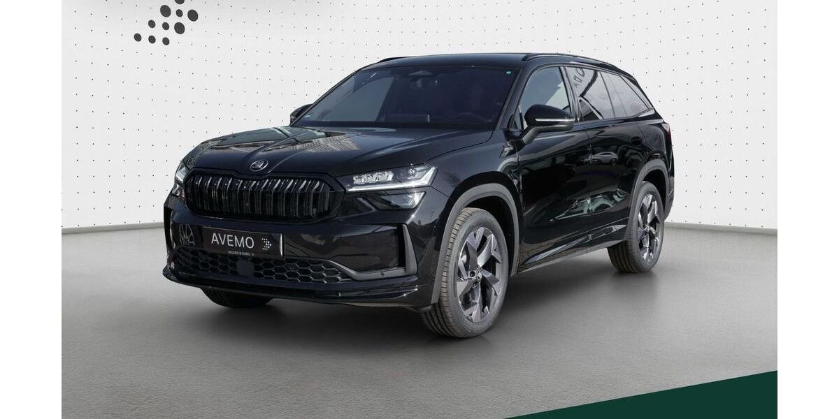 Skoda Kodiaq 8.000 km 52.990 &euro; Schweinfurt 97424