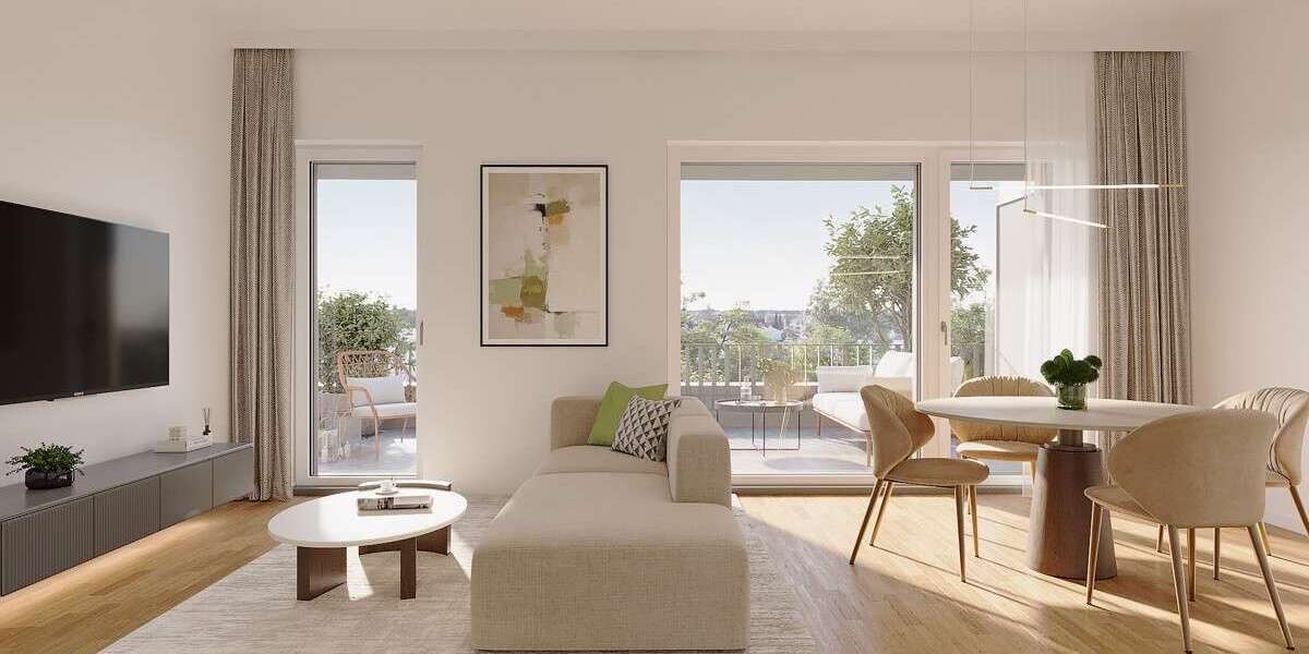 Wohnung zum Kaufen in Eching 769.000 € 85.68 m² 3 zimmer