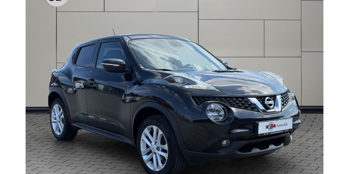 Nissan Juke 99.088 km 9.250 &euro; Röttenbach 91187