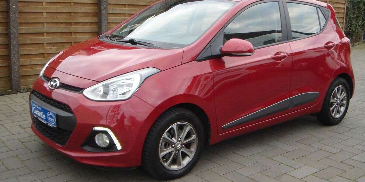 Hyundai i10 8.600 km 11.980 &euro; Hilden 40721