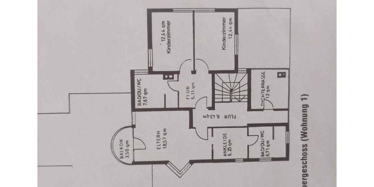 Maisonettenwohnung Niedernhausen - 6.5 Zimmer, 165 m&sup2;, 1.650&euro; | Angebot:25084623